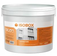 Герметик акриловый ISOBOX для межпанельных швов серый 7 кг