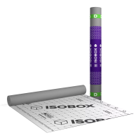 Универсальная пароизоляционная пленка ISOBOX D 35 (35 кв.м./рул.)
