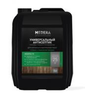 MEDERA 90. Усиленный универсальный антисептик-грунтовка для защиты древесины на срок до 45 лет. 5 литров.