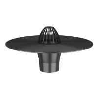Воронка кровельная TERMOCLIP ВБ Ø90х450мм, шт