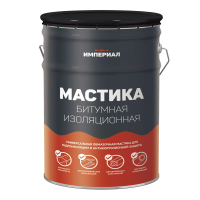 Мастика битумная Технониколь Империал изоляционная 13 л