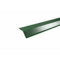 Планка карнизная пластизол RAL 6007 зеленая, шт.