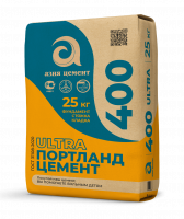 Цемент II/А-П32,5Н (ГОСТ31108-2020) (М-400) 25 кг "Азия Цемент"