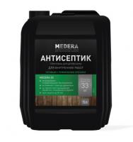 MEDERA 50. Антисептик-грунтовка для защиты древесины на срок до 30 лет. 5 литров