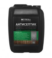 MEDERA 100. Усиленный универсальный антисептик-консервант для максимальной защиты древесины на срок до 55 лет.  5 литров.