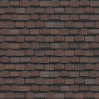 ТЕХНОНИКОЛЬ SHINGLAS многослойная черепица, Континент, Америка & 3L4X21-3426RUS