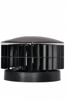 Ротационная вентиляционная турбина Gervent, 355 мм, черный