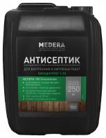 MEDERA 40 Concentrate - антисептик-консервант для древесины, для наружных работ, концентрат. 5 литров.