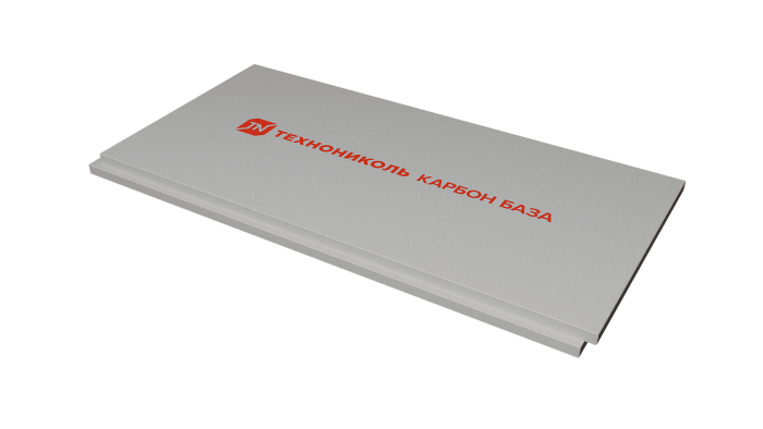 Экструзионный пенополистирол XPS CARBON BASIC 200 / КАРБОН БАЗА 200 1180х580х100-L