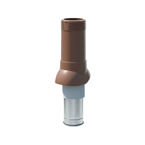 Комплект вентиляции Монтеррей 125/160, коричневый, шт