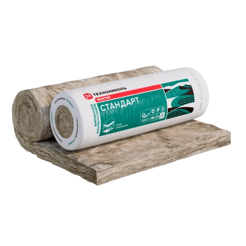 Минеральная изоляция ТЕХНОНИКОЛЬ 40 RN Стандарт 6150х1220х50