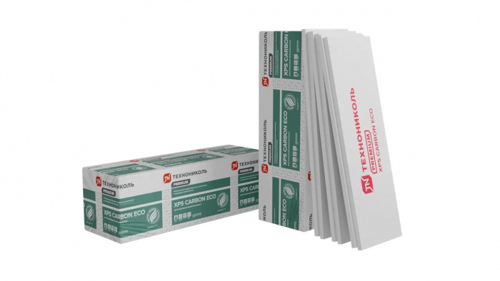 CARBON ECO 250 1180х580х100-L (4 плит, 2,74 кв.м) / КАРБОН ЭКО 250
