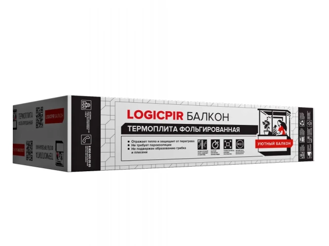 LOGICPIR Балкон Ф/Ф Г1 L-1190х590х40
