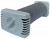 Приточный вентиляционный клапан Gervent, 80 мм, белый