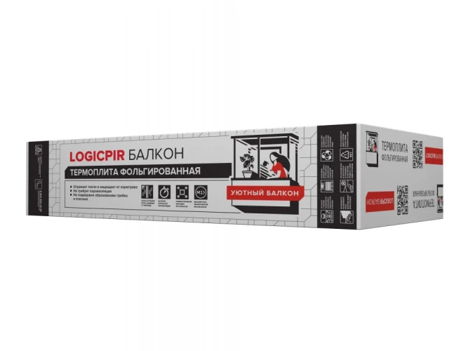 LOGICPIR Балкон Ф/Ф Г1 L-1190х590х30
