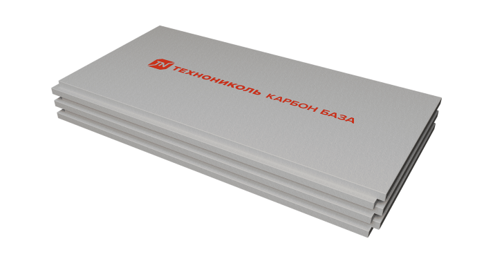 Экструзионный пенополистирол XPS CARBON BASIC 200 / КАРБОН БАЗА 200 1180х580х100-L