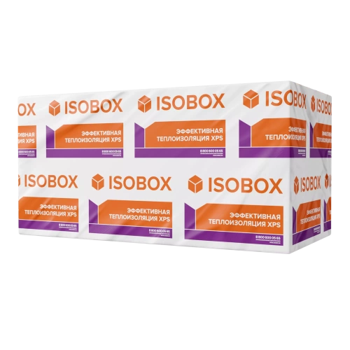 XPS ISOBOX 100, 1180х580х30-L мм (13 плит, 8,8972 кв.м)