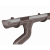 ТН ПВХ МАКСИ заглушка желоба, коричневый, шт.