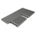 Террасная доска T-DECKS PREMIUM 3D OPTIMA SOLO (серый)