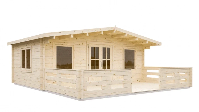 Терраса прямая 3 (L=3)