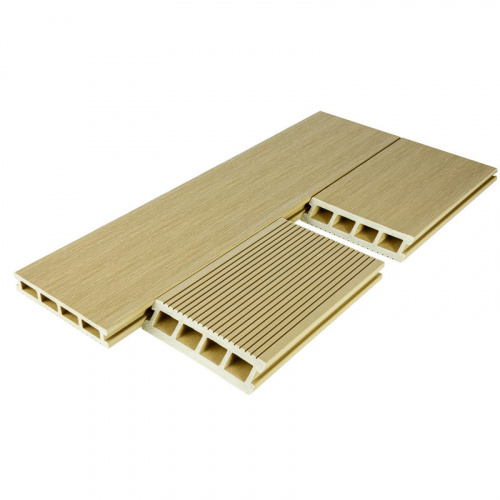 Террасная доска T-DECKS PREMIUM 3D OPTIMA SOLO (кедр)