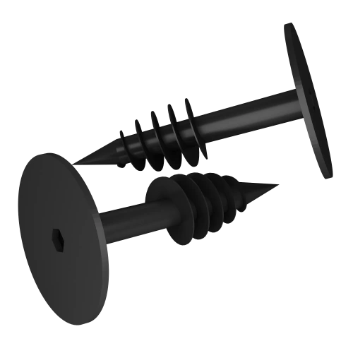 Винтовой крепеж TERMOCLIP R28/130 мм, коробка