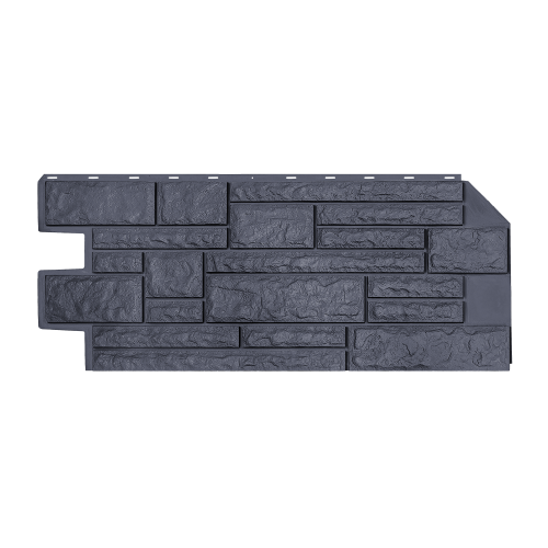 Фасадная панель ОПТИМА, Терра, серый, шт