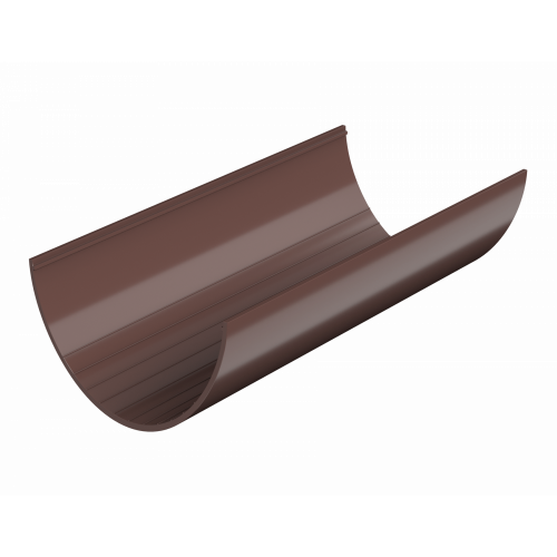 ТН ОПТИМА желоб, коричневый (3м), шт