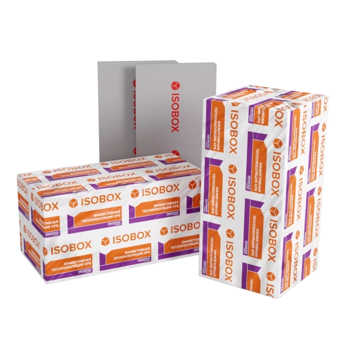 XPS ISOBOX 100, 1200х600х20 мм (20 плит, 14,4 кв.м)