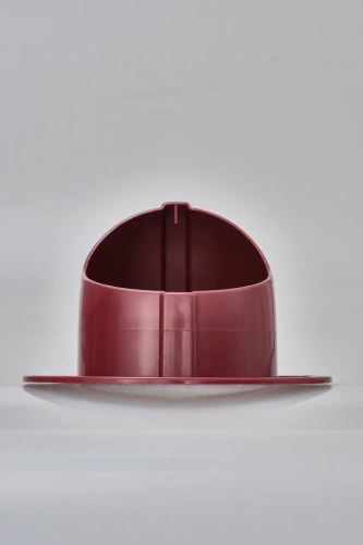 Проходной элемент G для фальцевой и готовой кровли Gervent, бордовый