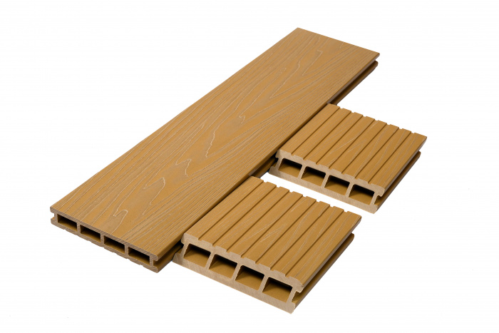 Террасная доска T-DECKS PREMIUM 3D OPTIMA (кедр)