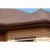 ТЕХНОНИКОЛЬ Металлическая водосточная система, желоб водосточный 125 мм, 3 п.м, коричневый
